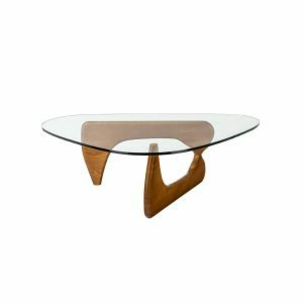Simple Tea Table with Glass