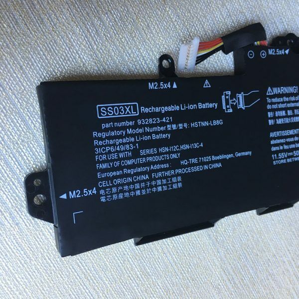 SS03XL Laptop Battery For HP EliteBook 735 745 830 840 846 G5 G6 MT44 MT45 ZBook 14U G5 HSTNN-LB8G IB8C DB8J 932823-2C1