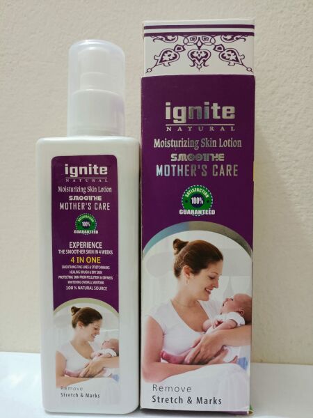 ignite SMOOTHE MOTHER'S CARE Moisturizing Body Lotion