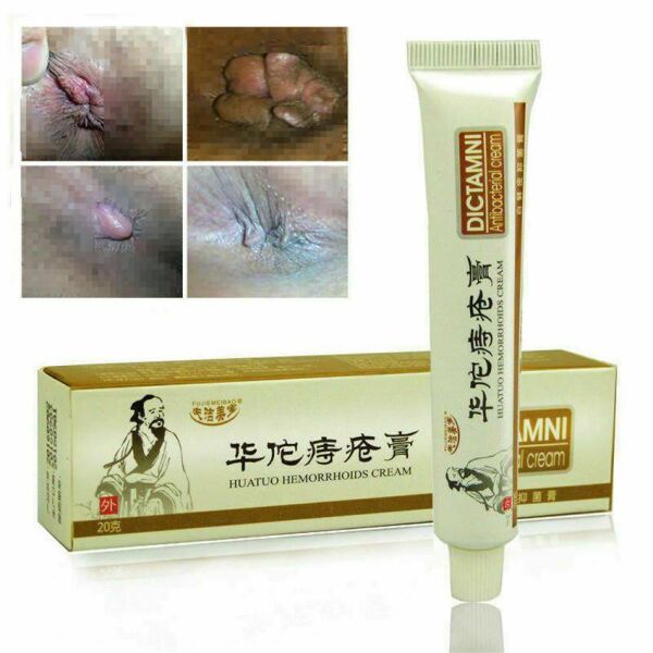 DICTAMNI-Antibacterial Cream Chinese Herbal for Treatment Hemorrhoids Cream