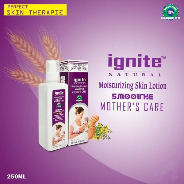 ignite SMOOTHE MOTHER'S CARE Moisturizing Body Lotion