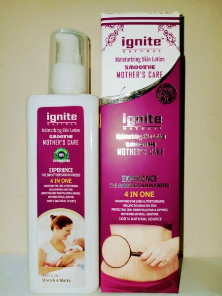 ignite SMOOTHE MOTHER'S CARE Moisturizing Body Lotion